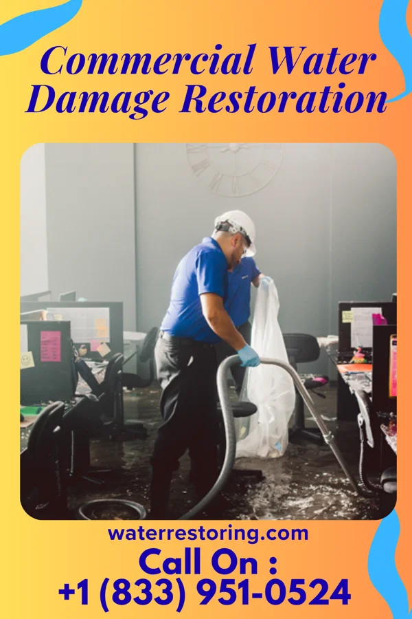 Commercial Water Damage Restoration in Keene, TX